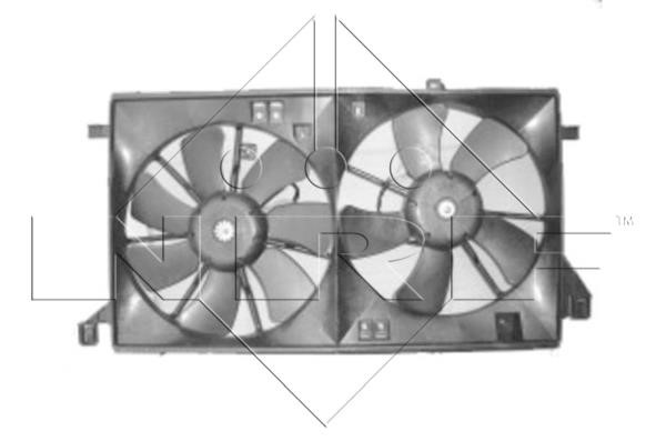 Wilmink Group WG1720260 Hub, engine cooling fan wheel WG1720260: Buy near me in Poland at 2407.PL - Good price!