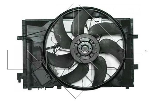 Wilmink Group WG1720263 Вентилятор радиатора охлаждения WG1720263: Отличная цена - Купить в Польше на 2407.PL!