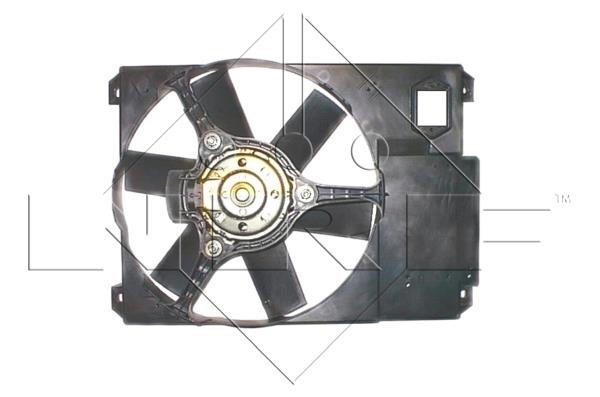 Wilmink Group WG1720307 Hub, engine cooling fan wheel WG1720307: Buy near me in Poland at 2407.PL - Good price!