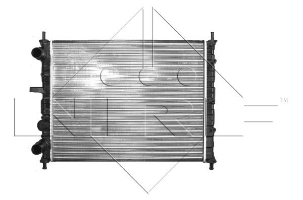 Wilmink Group WG1723106 Radiator, engine cooling WG1723106: Buy near me in Poland at 2407.PL - Good price!