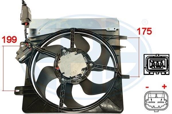 Wilmink Group WG2101731 Вентилятор радиатора охлаждения WG2101731: Отличная цена - Купить в Польше на 2407.PL!