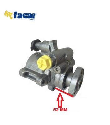 Facar 833009 Hydraulic Pump, steering system 833009: Buy near me at 2407.PL in Poland at an Affordable price!
