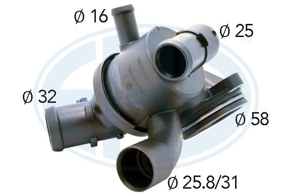 Wilmink Group WG1493032 Thermostat, coolant WG1493032: Buy near me in Poland at 2407.PL - Good price!