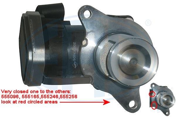 Wilmink Group WG1494584 EGR Valve WG1494584: Buy near me in Poland at 2407.PL - Good price!