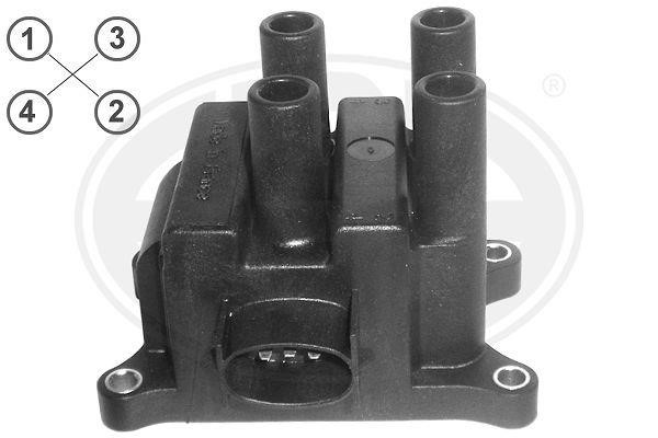 Wilmink Group WG1496532 Ignition coil WG1496532: Buy near me in Poland at 2407.PL - Good price!