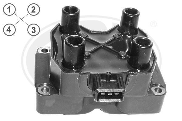 Wilmink Group WG1496611 Ignition coil WG1496611: Buy near me in Poland at 2407.PL - Good price!
