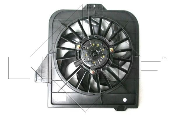 Wilmink Group WG1720134 Вентилятор радиатора охлаждения WG1720134: Отличная цена - Купить в Польше на 2407.PL!