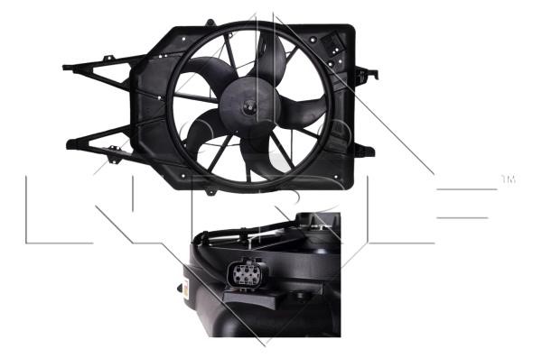 Wilmink Group WG1720145 Hub, engine cooling fan wheel WG1720145: Buy near me in Poland at 2407.PL - Good price!