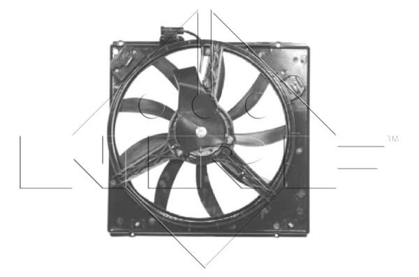 Wilmink Group WG1720153 Hub, engine cooling fan wheel WG1720153: Buy near me in Poland at 2407.PL - Good price!