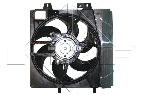 Wilmink Group WG1720302 Вентилятор радиатора охлаждения WG1720302: Отличная цена - Купить в Польше на 2407.PL!