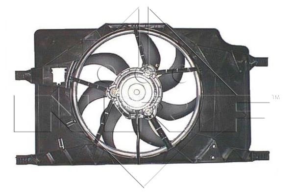 Wilmink Group WG1720328 Hub, engine cooling fan wheel WG1720328: Buy near me in Poland at 2407.PL - Good price!