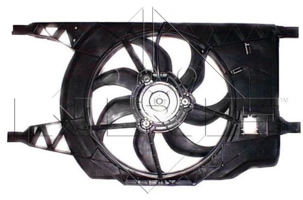 Wilmink Group WG1720330 Hub, engine cooling fan wheel WG1720330: Buy near me in Poland at 2407.PL - Good price!