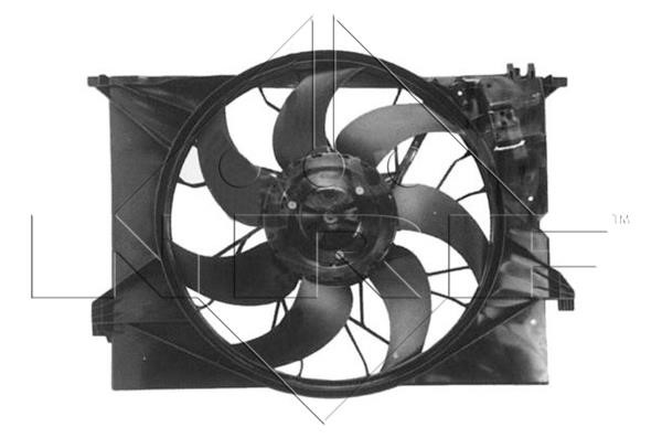Wilmink Group WG1720268 Hub, engine cooling fan wheel WG1720268: Buy near me in Poland at 2407.PL - Good price!