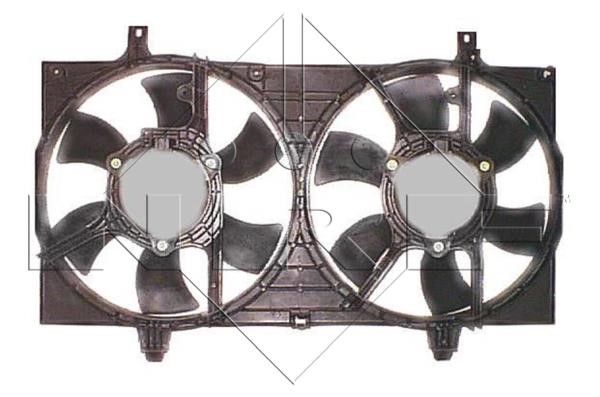 Wilmink Group WG1720274 Вентилятор радиатора охлаждения WG1720274: Отличная цена - Купить в Польше на 2407.PL!