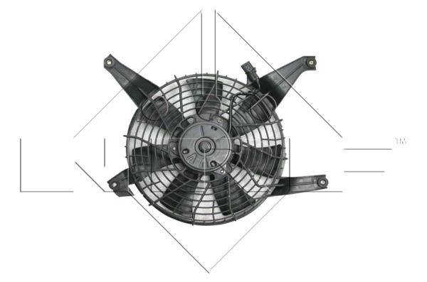 Wilmink Group WG1720424 Hub, engine cooling fan wheel WG1720424: Buy near me in Poland at 2407.PL - Good price!