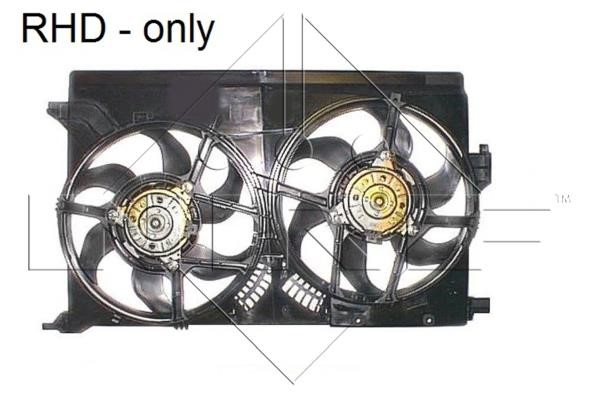 Wilmink Group WG1720285 Hub, engine cooling fan wheel WG1720285: Buy near me in Poland at 2407.PL - Good price!
