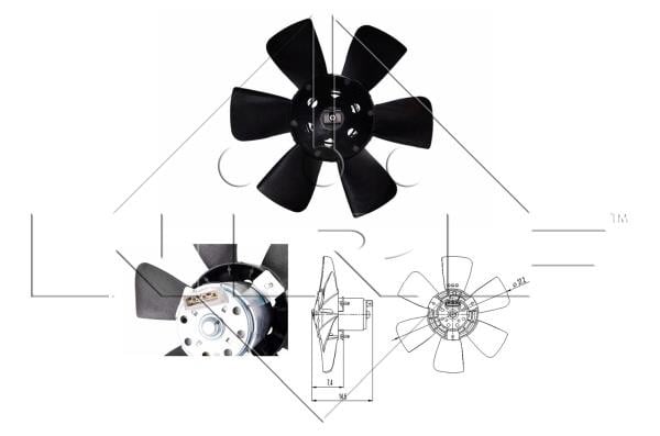 Wilmink Group WG1720352 Hub, engine cooling fan wheel WG1720352: Buy near me in Poland at 2407.PL - Good price!