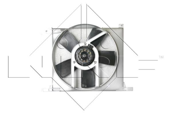 Wilmink Group WG1720440 Вентилятор радиатора охлаждения WG1720440: Отличная цена - Купить в Польше на 2407.PL!