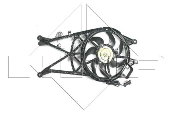 Wilmink Group WG1720444 Hub, engine cooling fan wheel WG1720444: Buy near me in Poland at 2407.PL - Good price!