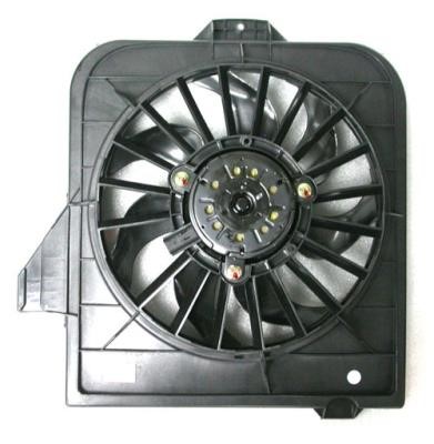 Wilmink Group WG1720487 Вентилятор радиатора охлаждения WG1720487: Отличная цена - Купить в Польше на 2407.PL!