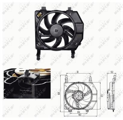 Wilmink Group WG1720620 Hub, engine cooling fan wheel WG1720620: Buy near me at 2407.PL in Poland at an Affordable price!