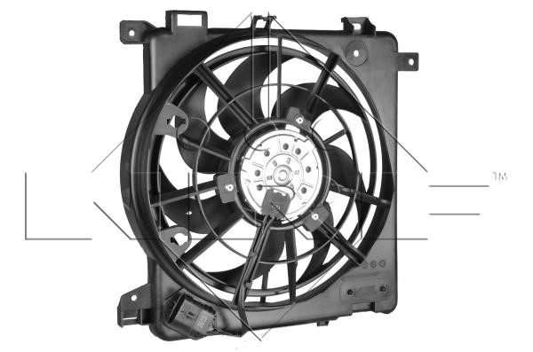 Wilmink Group WG1720571 Hub, engine cooling fan wheel WG1720571: Buy near me in Poland at 2407.PL - Good price!
