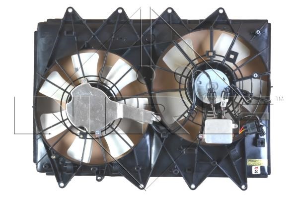 Wilmink Group WG1720642 Вентилятор радиатора охлаждения WG1720642: Отличная цена - Купить в Польше на 2407.PL!