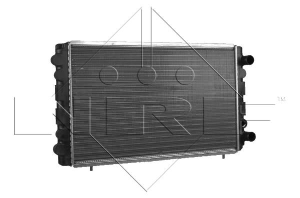 Wilmink Group WG1721260 Radiator, engine cooling WG1721260: Buy near me at 2407.PL in Poland at an Affordable price!