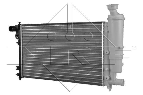 Wilmink Group WG1721292 Radiator, engine cooling WG1721292: Buy near me at 2407.PL in Poland at an Affordable price!
