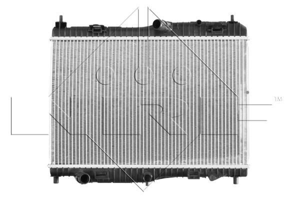 Wilmink Group WG1721987 Radiator, engine cooling WG1721987: Buy near me in Poland at 2407.PL - Good price!