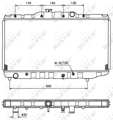 Wilmink Group WG1721921 Kühler motorkühlung WG1721921: Kaufen Sie zu einem guten Preis in Polen bei 2407.PL!