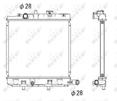 Wilmink Group WG1722194 Радиатор охлаждения двигателя WG1722194: Отличная цена - Купить в Польше на 2407.PL!