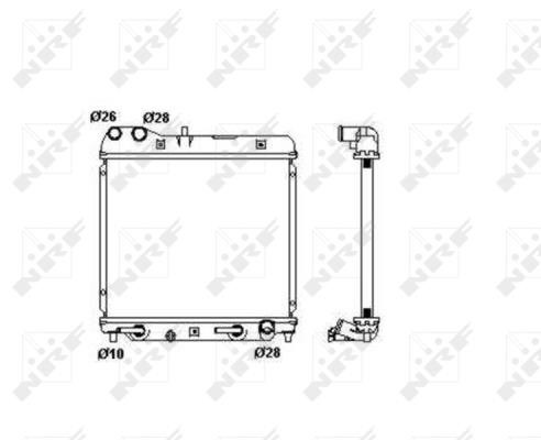 Wilmink Group WG1722290 Радиатор охлаждения двигателя WG1722290: Отличная цена - Купить в Польше на 2407.PL!