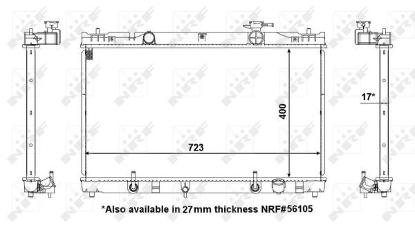 Wilmink Group WG1722428 Kühler motorkühlung WG1722428: Kaufen Sie zu einem guten Preis in Polen bei 2407.PL!