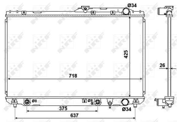 Wilmink Group WG1722766 Kühler motorkühlung WG1722766: Kaufen Sie zu einem guten Preis in Polen bei 2407.PL!