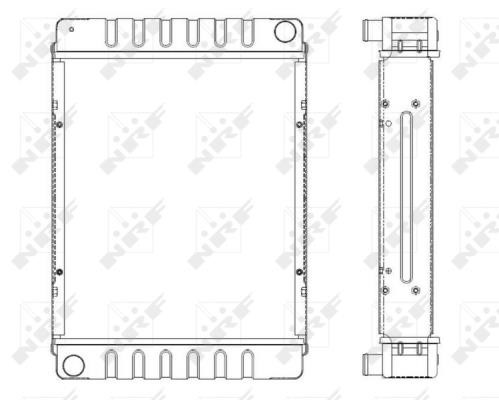 Wilmink Group WG1722913 Radiator, engine cooling WG1722913: Buy near me in Poland at 2407.PL - Good price!