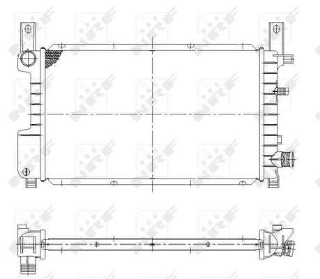 Wilmink Group WG1722914 Радіатор охолодження двигуна WG1722914: Приваблива ціна - Купити у Польщі на 2407.PL!