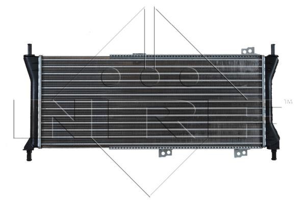 Radiator, engine cooling Wilmink Group WG1723212