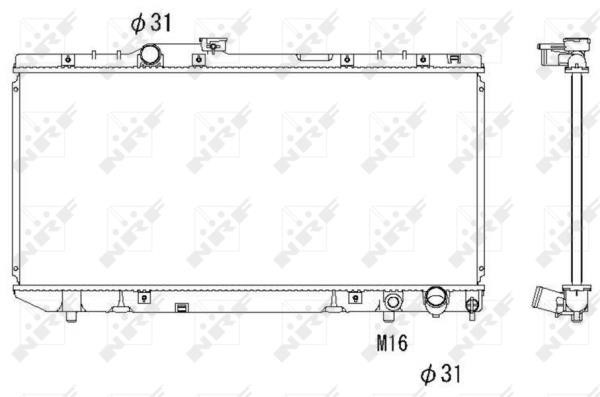 Wilmink Group WG1723222 Kühler motorkühlung WG1723222: Kaufen Sie zu einem guten Preis in Polen bei 2407.PL!