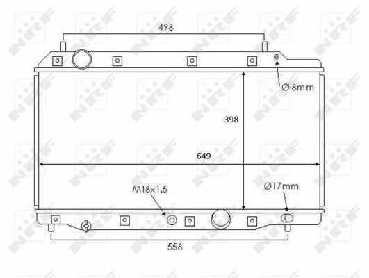 Wilmink Group WG1723338 Kühler motorkühlung WG1723338: Kaufen Sie zu einem guten Preis in Polen bei 2407.PL!