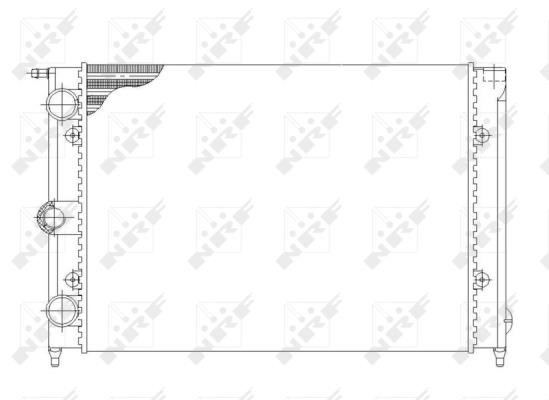 Wilmink Group WG1723496 Chłodnica, układ chłodzenia silnika WG1723496: Dobra cena w Polsce na 2407.PL - Kup Teraz!