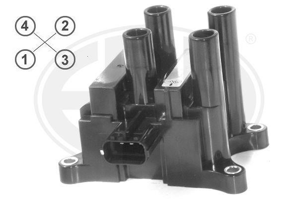 Wilmink Group WG1796866 Ignition coil WG1796866: Buy near me in Poland at 2407.PL - Good price!