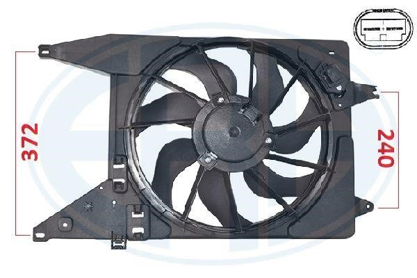Wilmink Group WG2101530 Hub, engine cooling fan wheel WG2101530: Buy near me in Poland at 2407.PL - Good price!