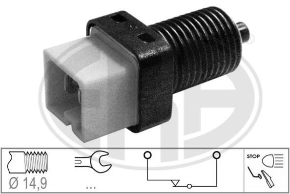 Wilmink Group WG2151203 Brake light switch WG2151203: Buy near me in Poland at 2407.PL - Good price!