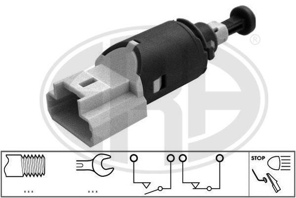 Wilmink Group WG2151227 Brake light switch WG2151227: Buy near me in Poland at 2407.PL - Good price!
