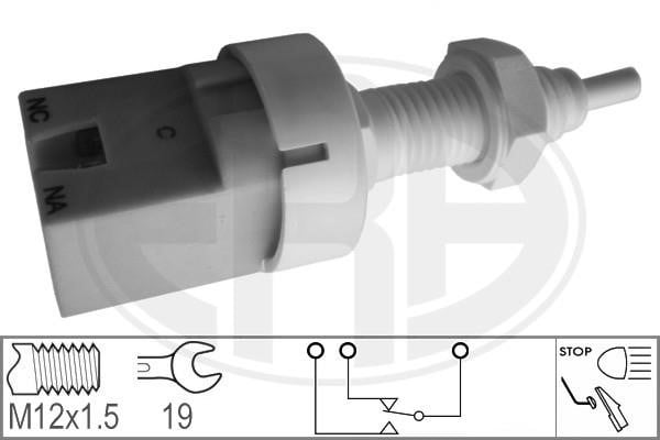 Wilmink Group WG2151126 Brake light switch WG2151126: Buy near me in Poland at 2407.PL - Good price!