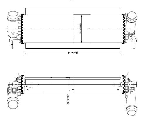 Wilmink Group WG2158737 Chłodnica powietrza doładowującego (intercooler) WG2158737: Dobra cena w Polsce na 2407.PL - Kup Teraz!