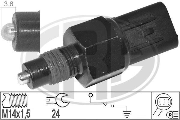 Wilmink Group WG2013770 Reverse gear sensor WG2013770: Buy near me in Poland at 2407.PL - Good price!
