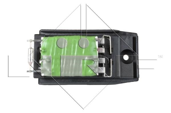 Wilmink Group WG2160258 Resistor, interior blower WG2160258: Buy near me at 2407.PL in Poland at an Affordable price!