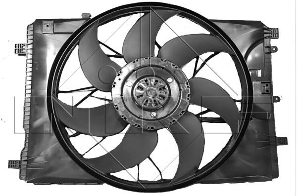 Wilmink Group WG2161667 Hub, engine cooling fan wheel WG2161667: Buy near me in Poland at 2407.PL - Good price!